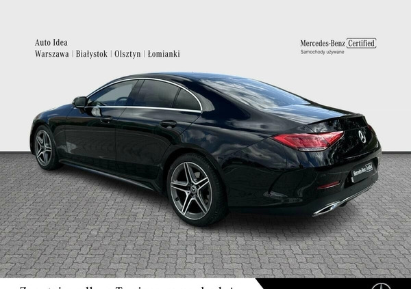 Mercedes-Benz CLS cena 239900 przebieg: 70410, rok produkcji 2020 z Sulejówek małe 466